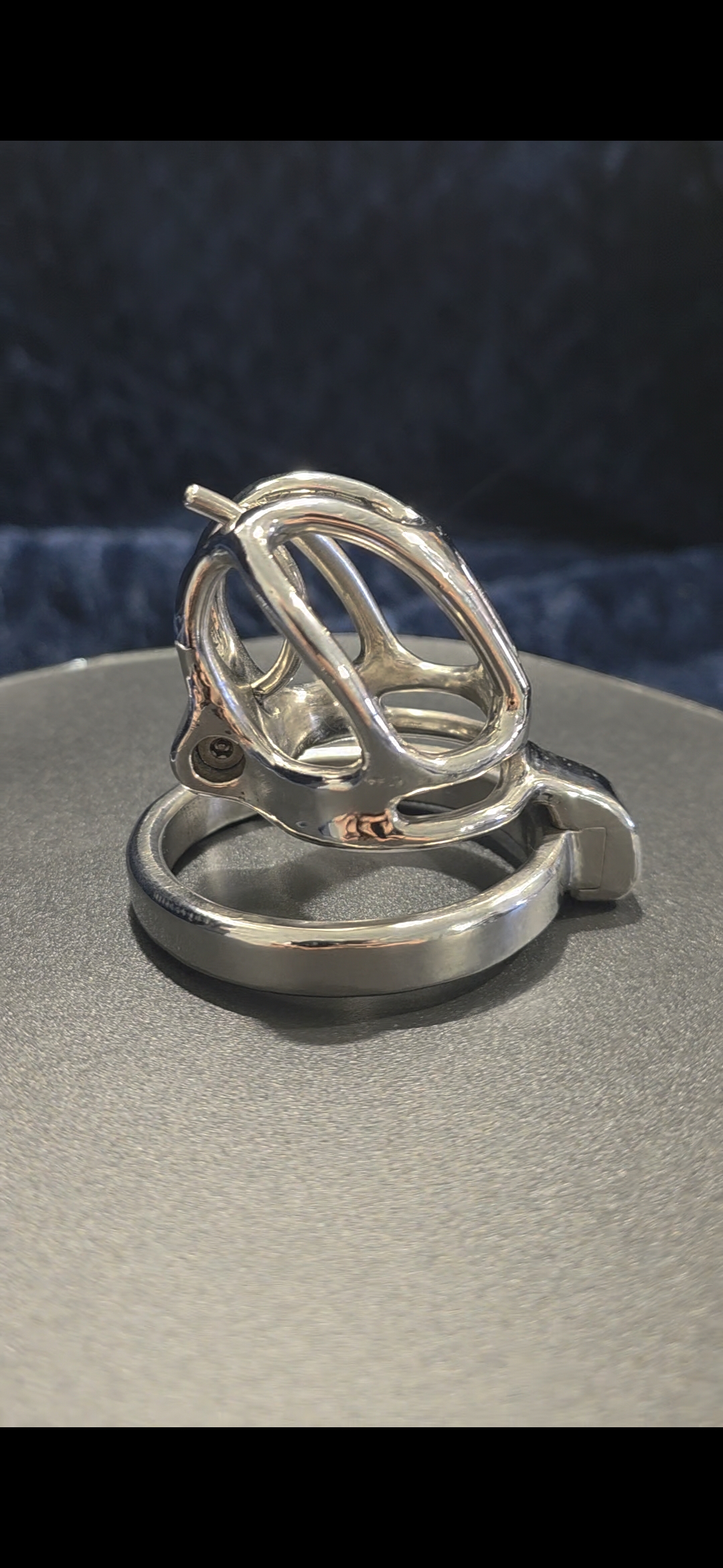 LX-3 streamlined tube stainless device macro